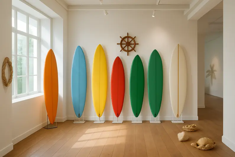 Descubra o Museu do Surf