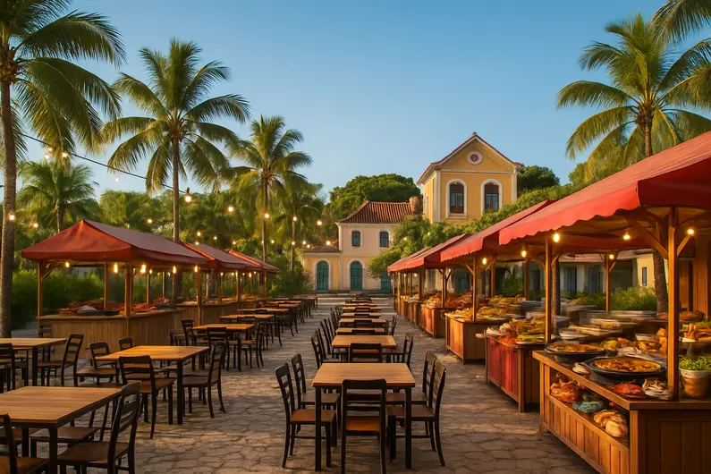Descubra o Polo Gastronômico da Passagem