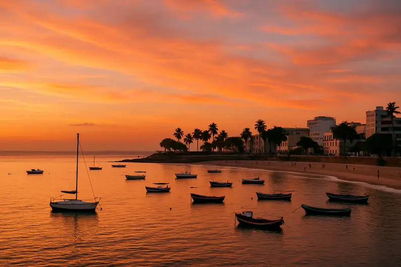 Descubra o Porto da Barra