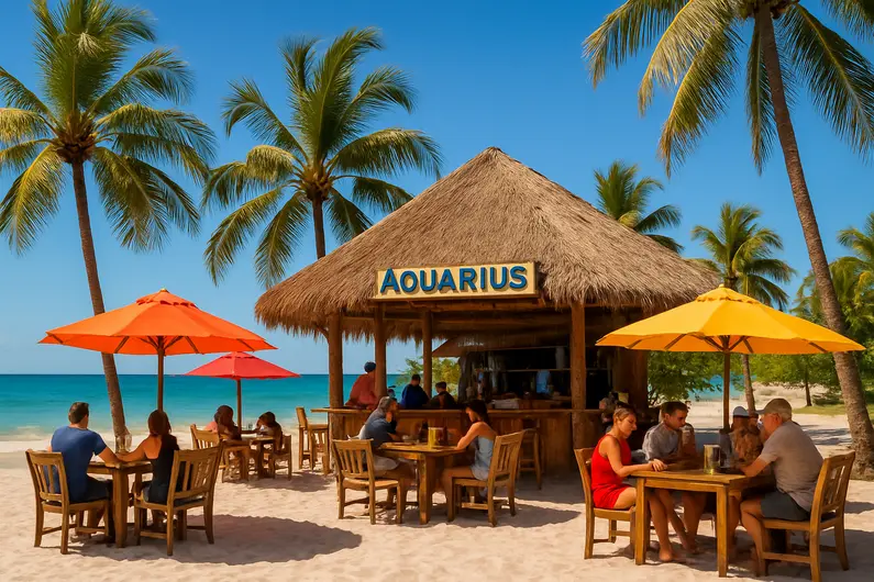 Descubra o Quiosque Aquarius Descubra o Quiosque Aquarius