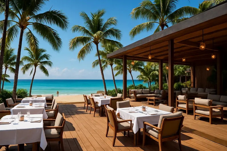 Descubra o Rocka Restaurant & Beach Lounge