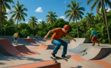 Descubra o Skate Park Allan Mesquita