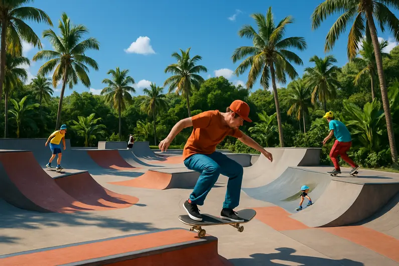 Descubra o Skate Park Allan Mesquita