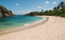 Explorando a Praia das Conchas
