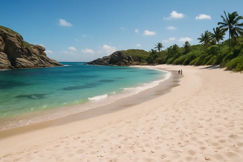 Explorando a Praia das Conchas