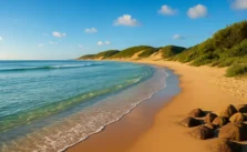 Explorando a Praia do Peró