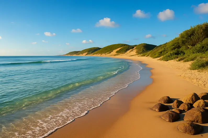 Explorando a Praia do Peró