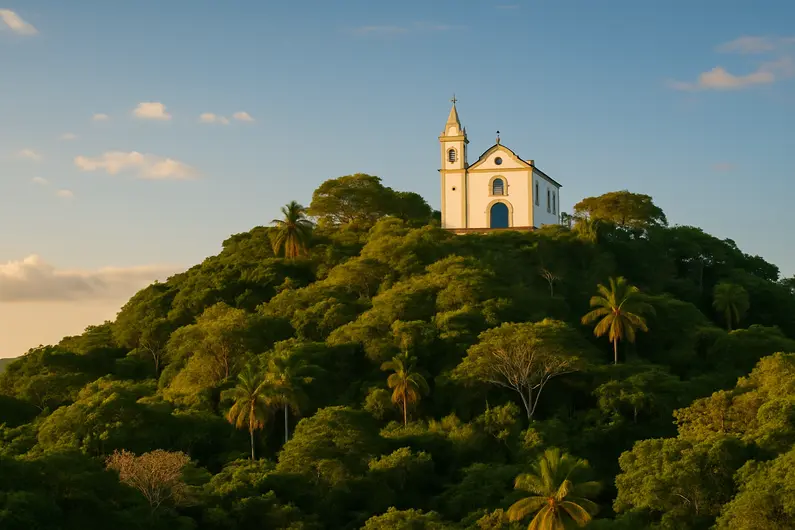 Explorando o Morro da Guia e Capela Nossa Senhora da Guia Explorando o Morro da Guia e Capela Nossa Senhora da Guia