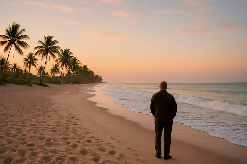 Explore a Praia Pontal de Unamar