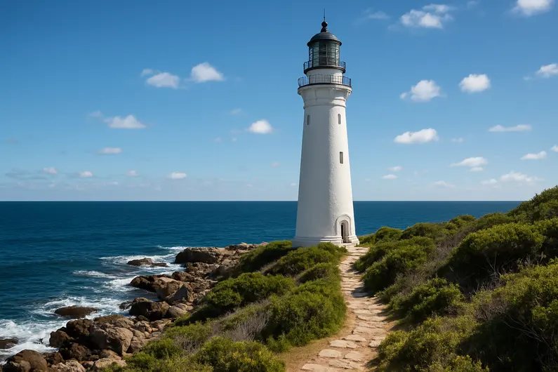Explore o Farol da Lajinha