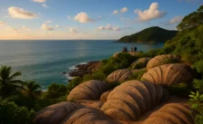 Explore o Mirante das Conchas