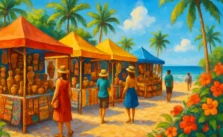 Feira de Artesanato da Praia do Forte