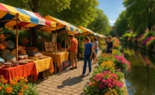 Feira de Artesanato do Canal: Um Paraíso para os Amantes da Arte