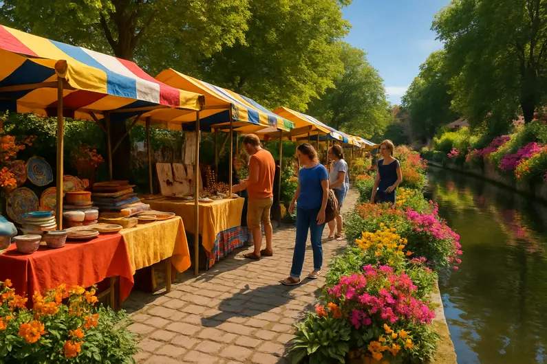 Feira de Artesanato do Canal: Um Paraíso para os Amantes da Arte Feira de Artesanato do Canal: Um Paraíso para os Amantes da Arte