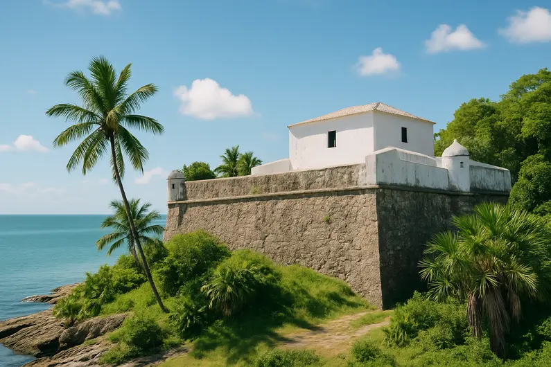 Forte São Mateus: Um Patrimônio Histórico de Cabo Frio Forte São Mateus: Um Patrimônio Histórico de Cabo Frio
