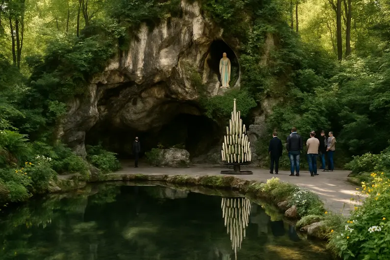 Gruta de Nossa Senhora de Lourdes: Um Refúgio de Fé e Beleza