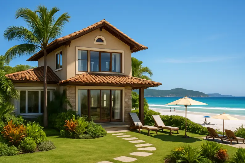 Guia de Airbnbs em Cabo Frio: 10 opções para a sua estadia