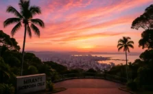Mirante do Morro da Cruz: Onde a Beleza se Encontra