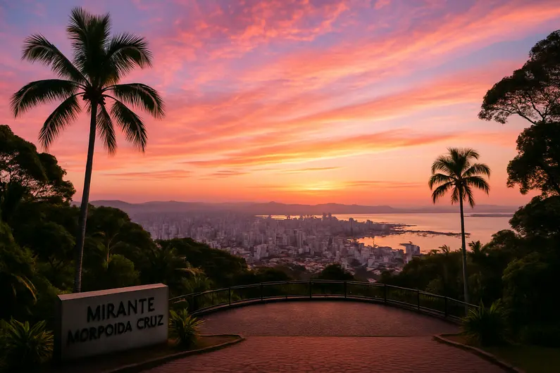 Mirante do Morro da Cruz: Onde a Beleza se Encontra