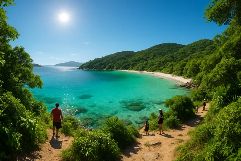Mirante Natural da Boca da Barra: Atração Imperdível em Cabo Frio