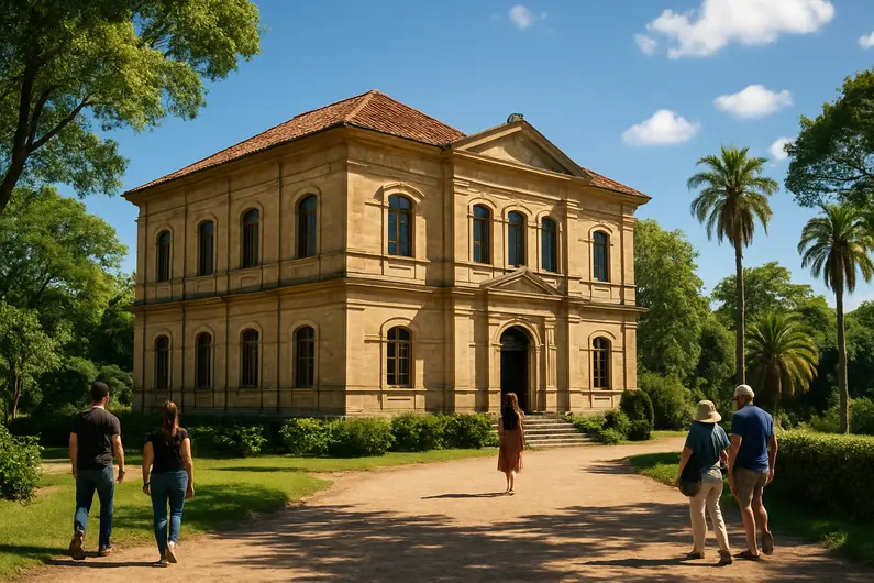 Museu Regional do Sal Manoel Maria de Mattos