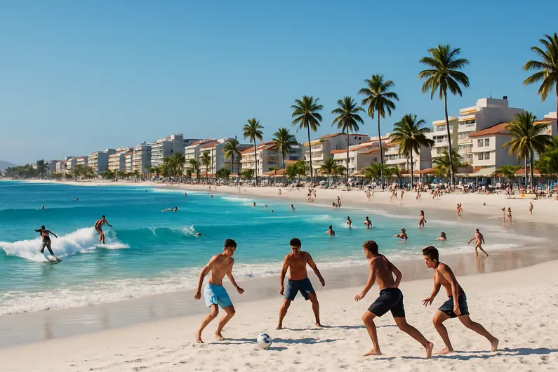 Onde encontrar eventos esportivos em Cabo Frio: 10 opções recomendadas