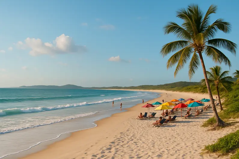 Orla da Praia do Peró: Um Destino Imperdível Orla da Praia do Peró: Um Destino Imperdível