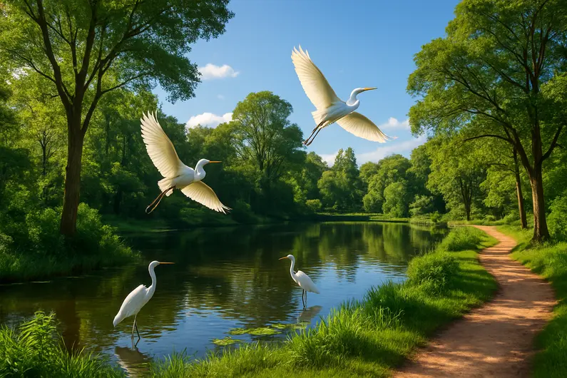 Parque Natural Municipal Dormitório das Garças