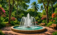 Praça das Águas: O Coração da Praia do Forte