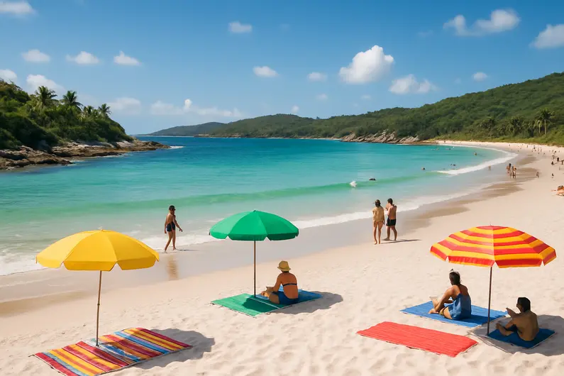 Praia do Peró: Um Paraíso do Litoral Fluminense