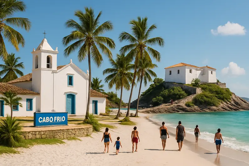 Roteiro: 10 lugares históricos e culturais em Cabo Frio que valem a pena Roteiro: 10 lugares históricos e culturais em Cabo Frio que valem a pena
