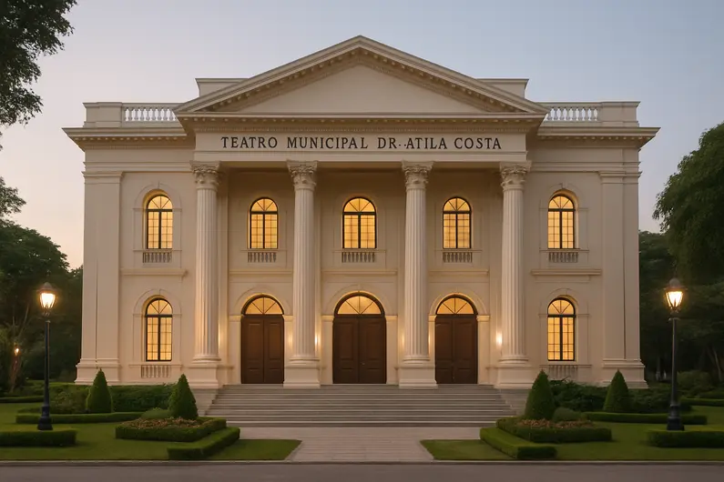 Teatro Municipal Dr. Átila Costa