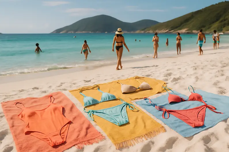 Uma Imersão na Moda Praia em Cabo Frio: Tendências e Compras