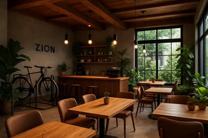 Zion Bike Café